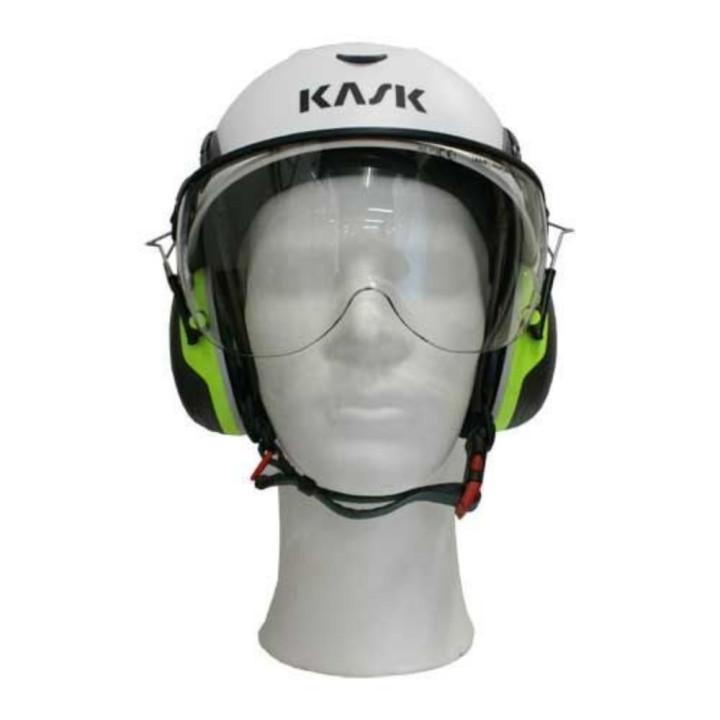 Kit kask blanc