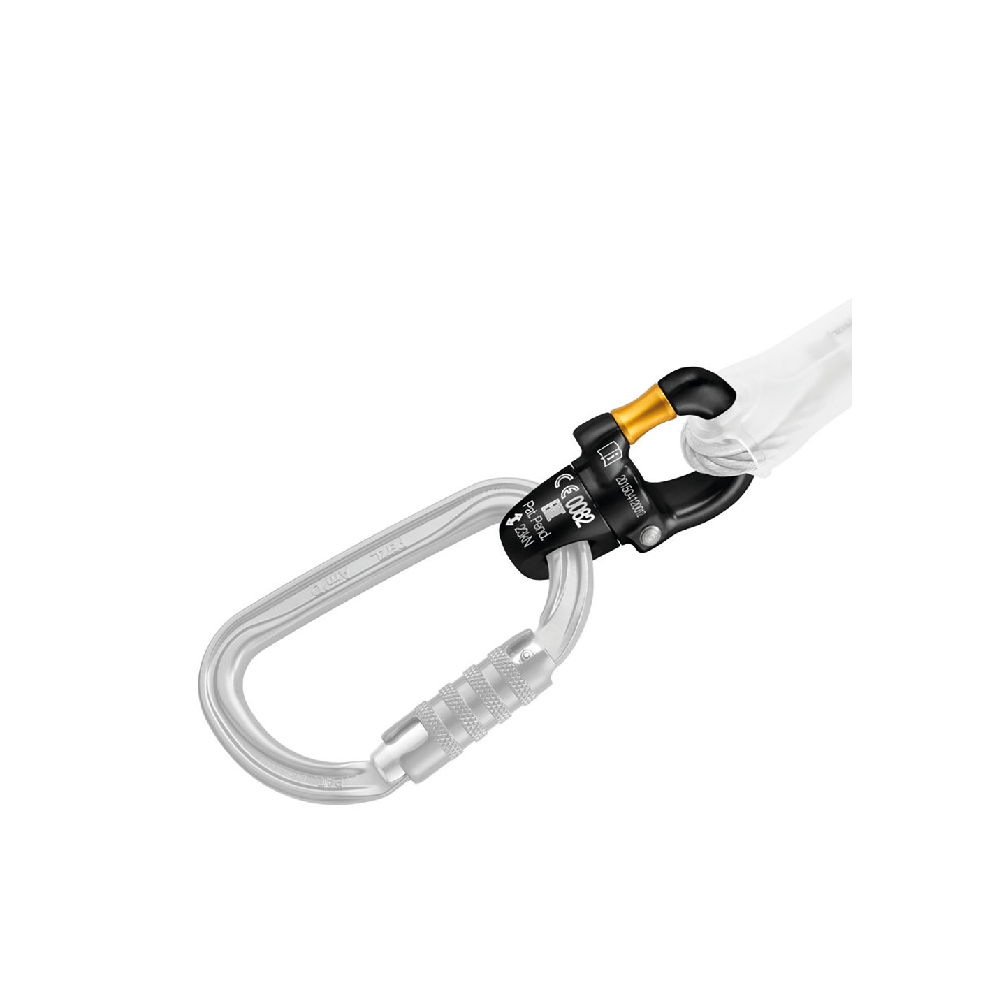 Longe réglable armée MICROFLIP - PETZL